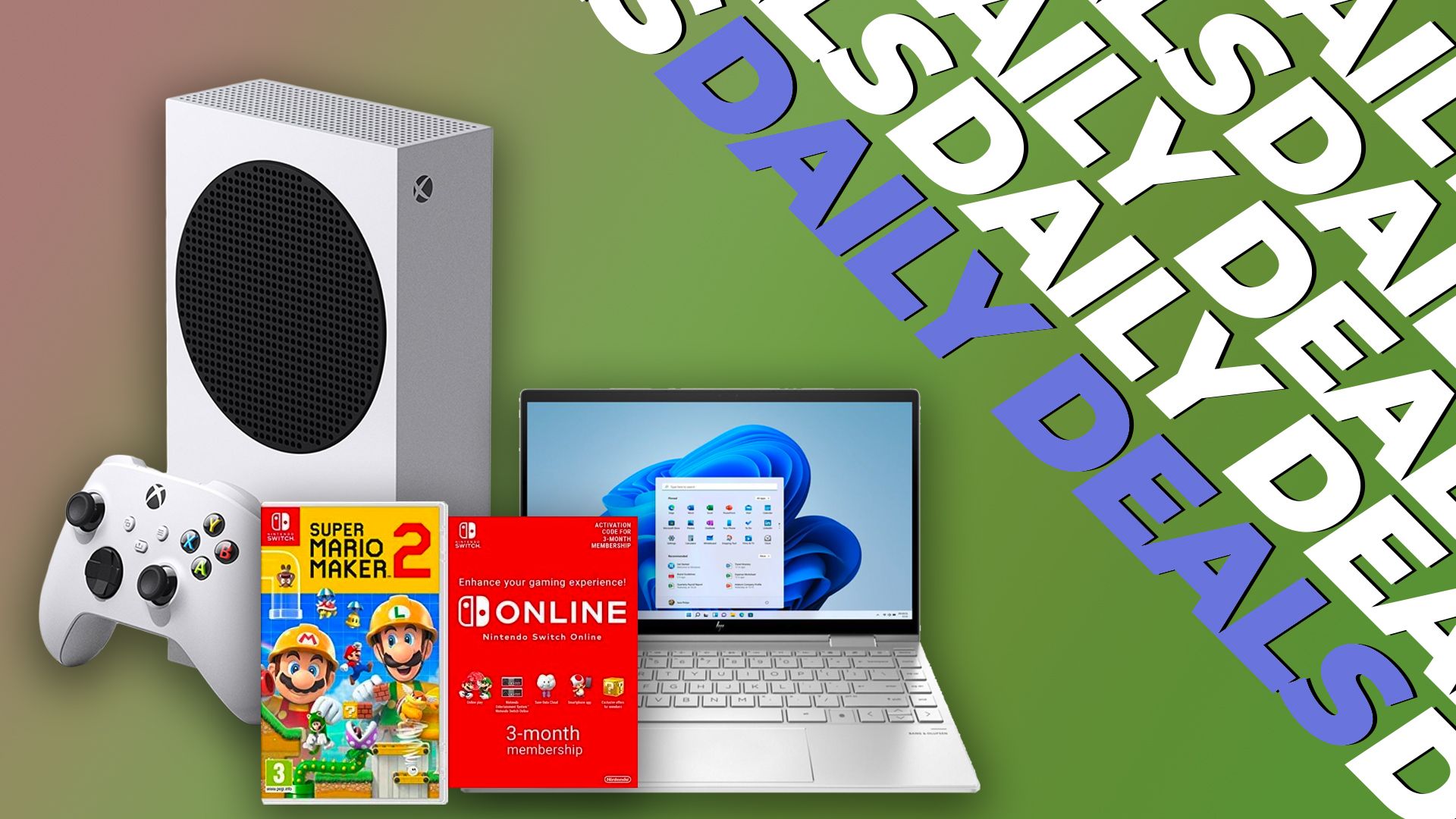 Get £15 off the Xbox Series S in sneaky nextgen console deal Daily