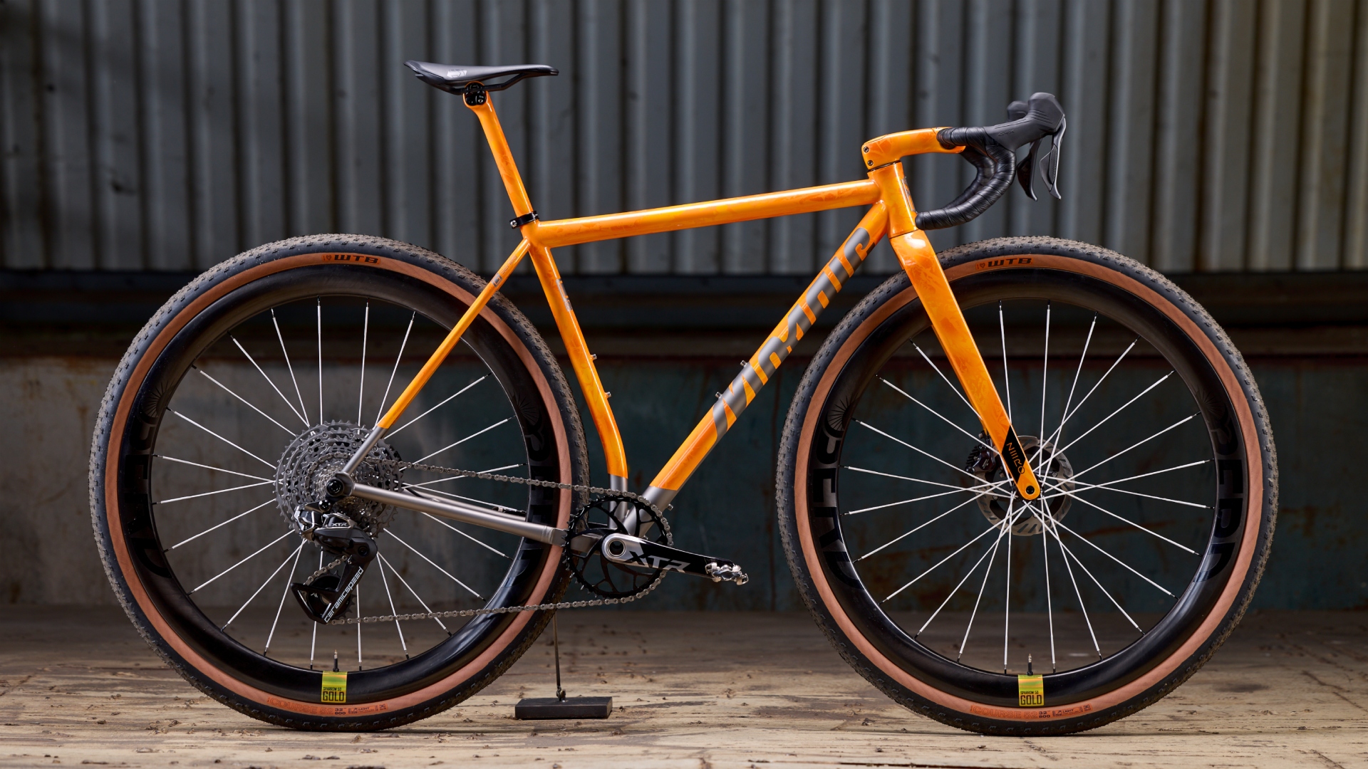32-inch bike builds at the MADE Bike Show in Portland, Oregon. August 2026