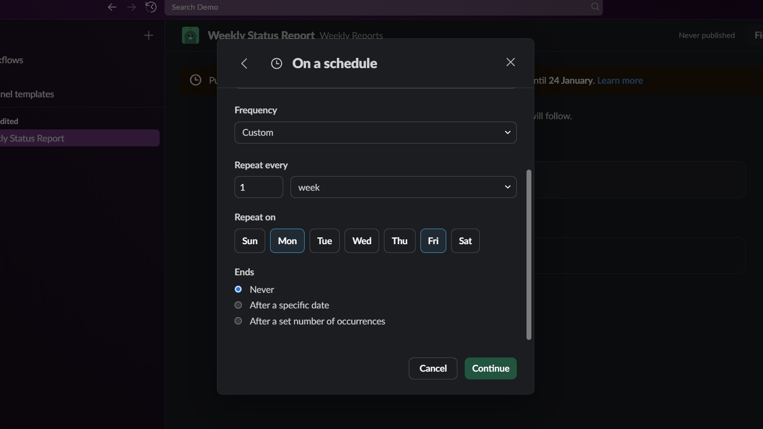 How to use ChatGPT in Slack to turn team chats into weekly status reports