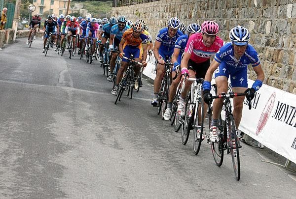 QuickStep set a ferocious tempo on the Poggio to bring things together for Tom Boonen.