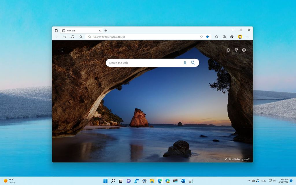 How To Customize New Tab Page On The New Microsoft Edge Windows Central   Dhcuc5HG6Kojfx5K745Q9M 1024 80 