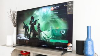 Sony A80J gaming TV