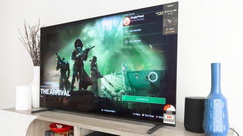 Sony A80J gaming TV