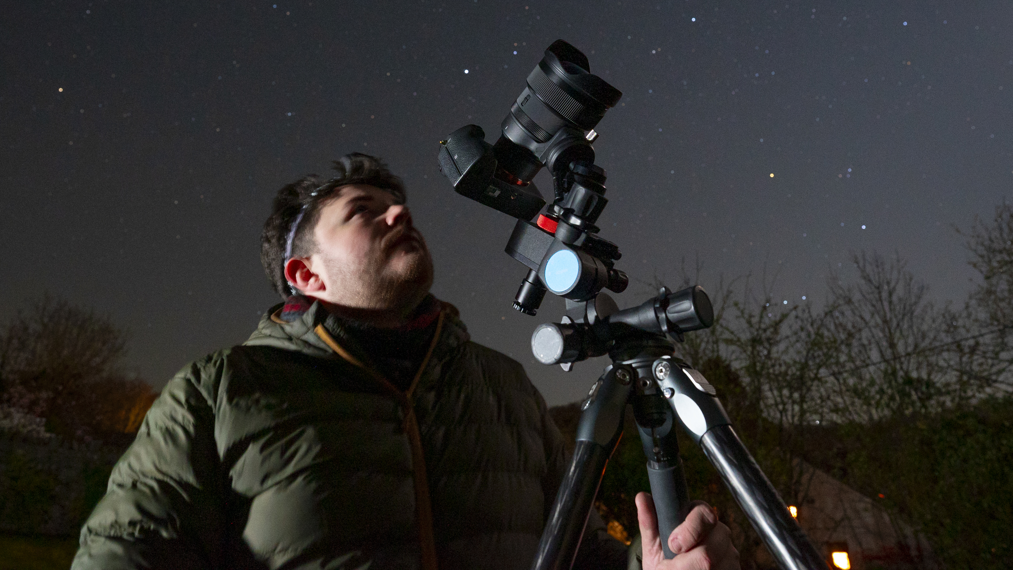 Move Shoot Move Nomad star tracker
