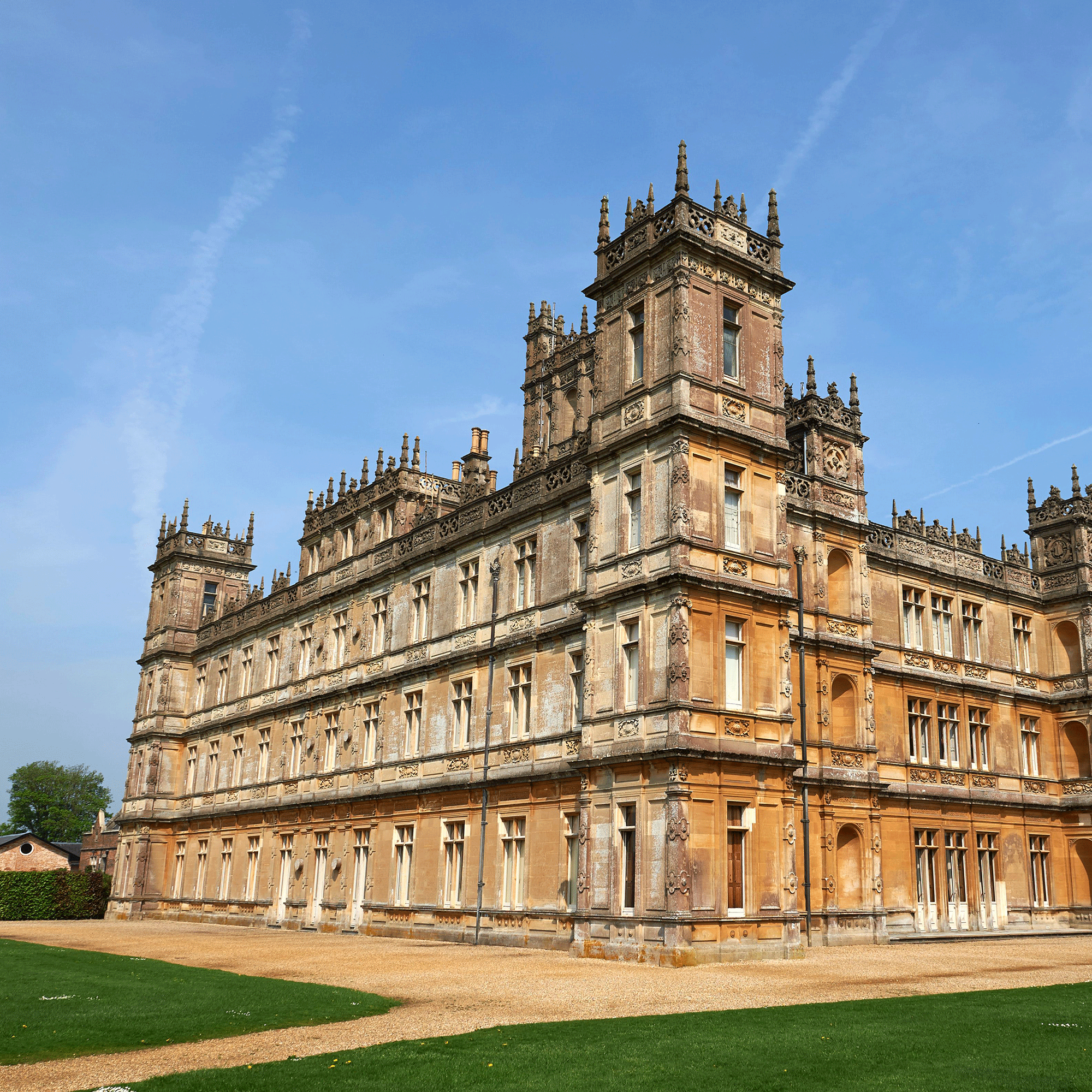 Highclere house