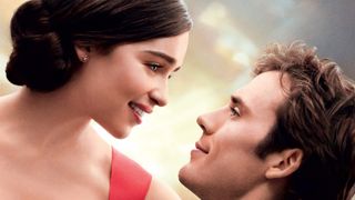 Emilia Clarke and Sam Claflin in "Me Before You" poster (2016)