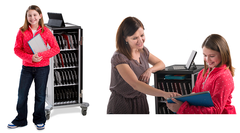Surface charging carts lead the way for mass school and enterprise