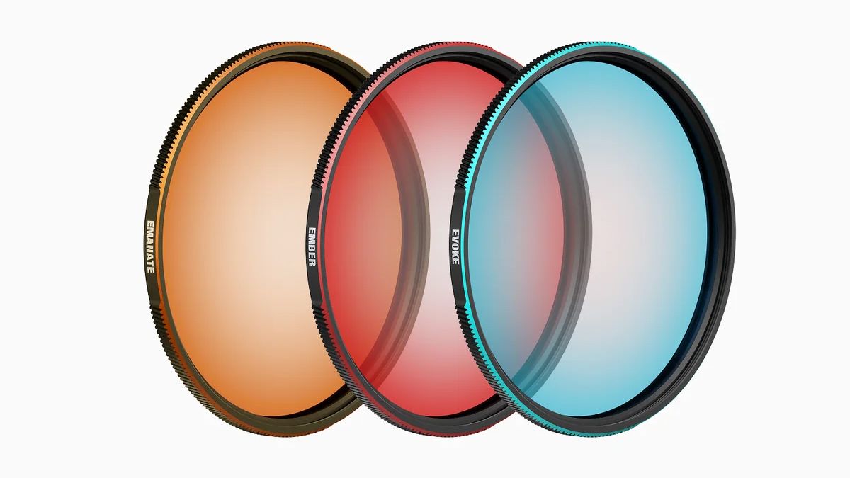 The PolarPro Radial Gradient filters