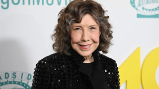 "Moving On" Premiere - Arrivals Lily Tomlin at the premiere of "Moving On" held at DGA Theater on March 15, 2023 in Los Angeles, California. (Photo by Gilbert Flores/Variety via Getty Images)