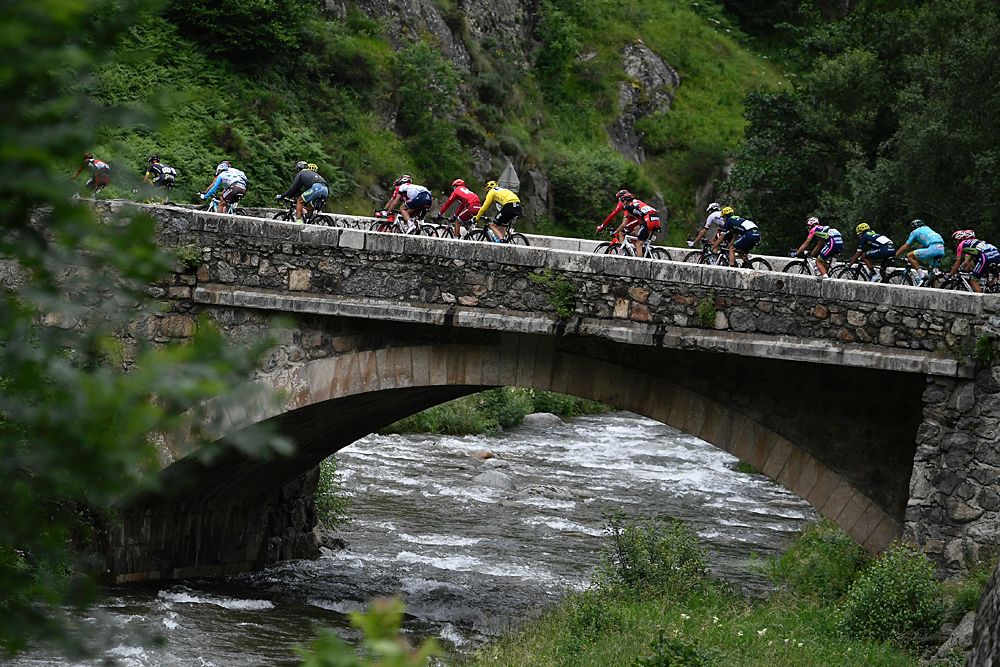The breakaway - Tour de France stage 10 from Escaldes-Engordany to Revel