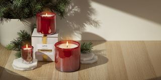LAFCO candles winter currant scent