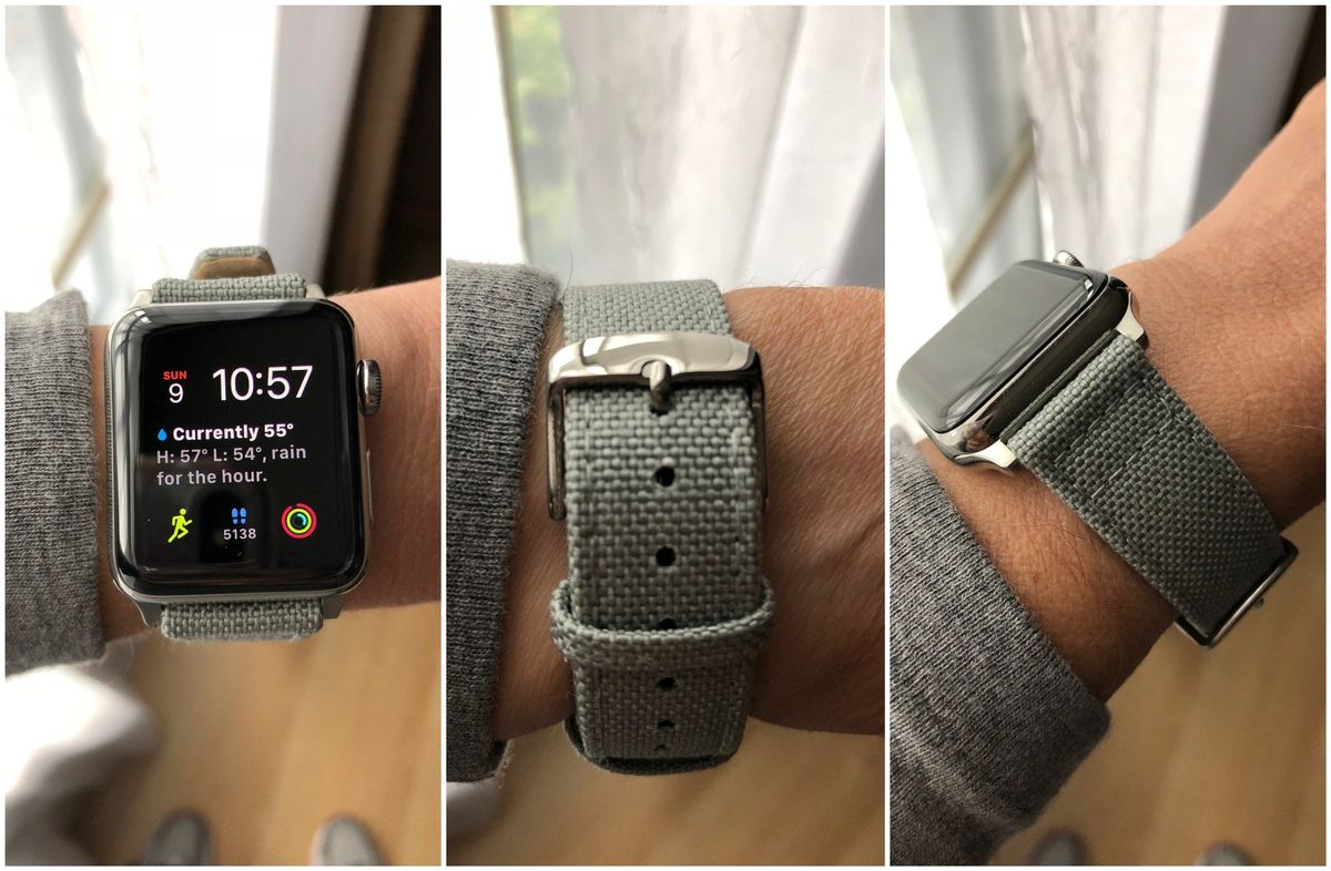 Clockwork Synergy Cordura Apple Watch Bands [Review] Style for less