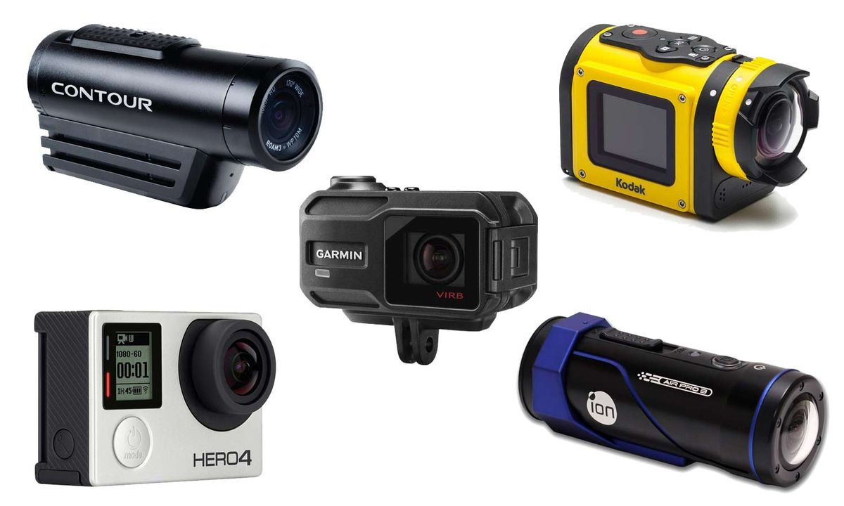 Best action cameras of 2020 Reviews, comparisons and test footage