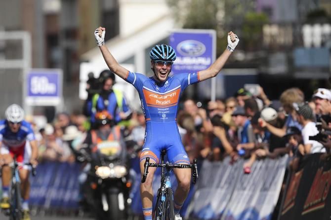 Chris Hamilton (Avanti) wins the men's U23 national title
