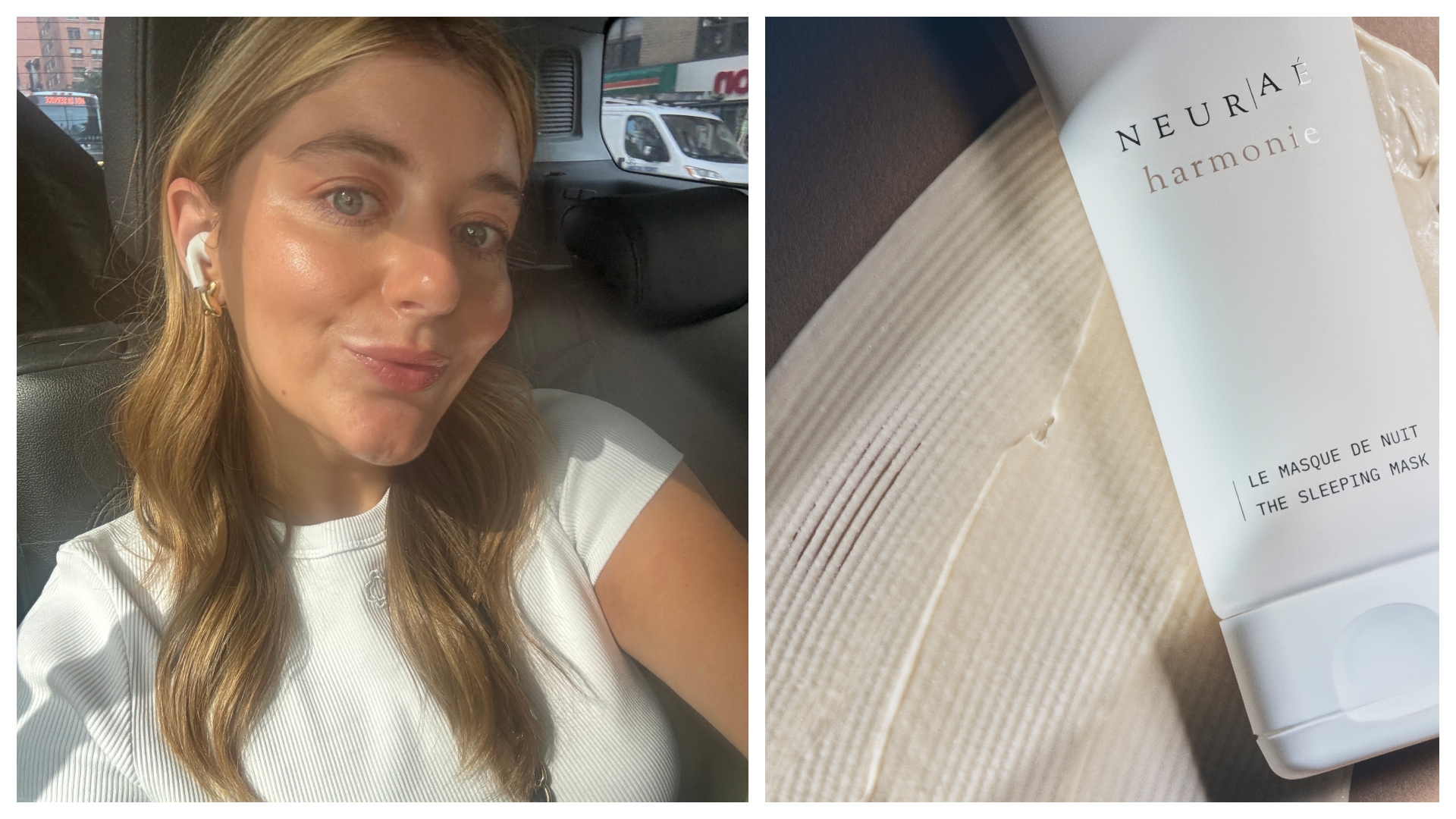 samatha holender and neurae's sleeping mask