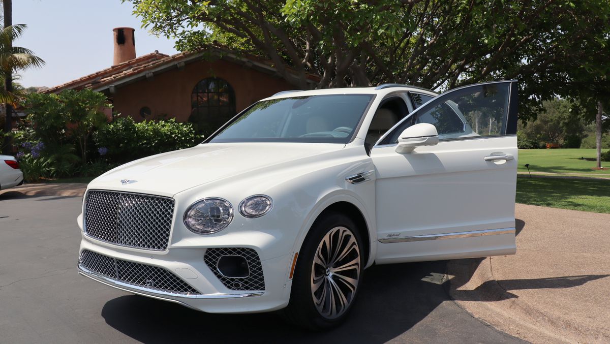 Bentley Bentayga Hybrid