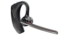 Shot of the Plantronics Voyager 5200 headset with microphone arm extended