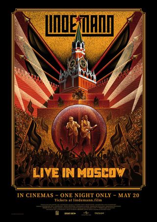 LINDEMANN - Live In Moscow film poster