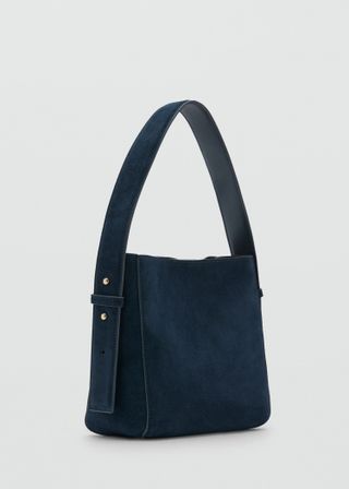 MANGO, Suede Mini Shopper Bag - Women | Mango Usa