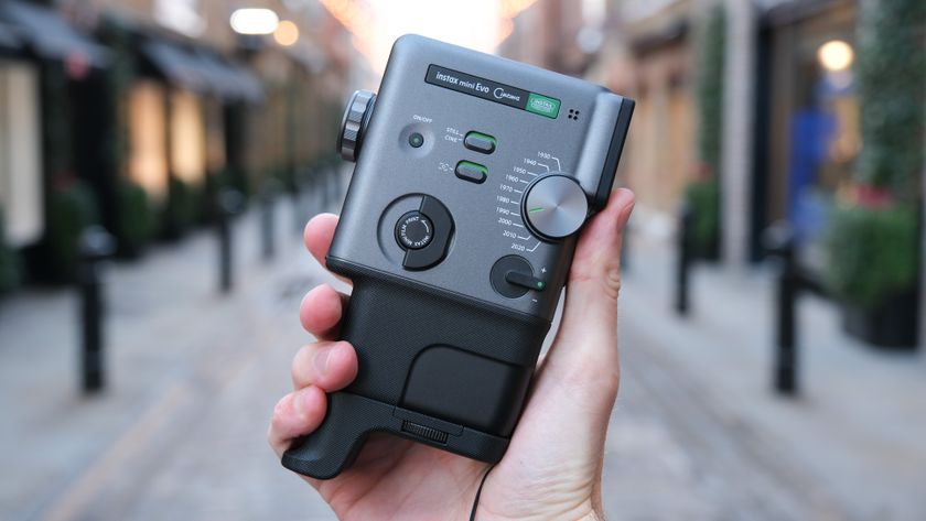 Fujifilm Instax Mini Evo Cinema camera