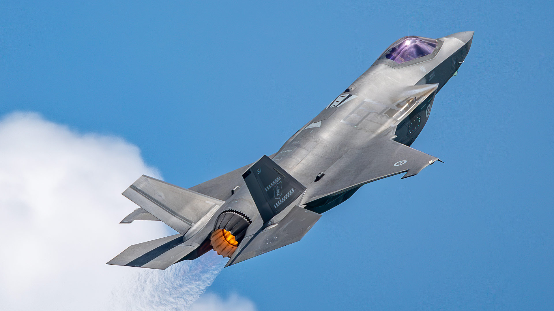 An Australian F-35