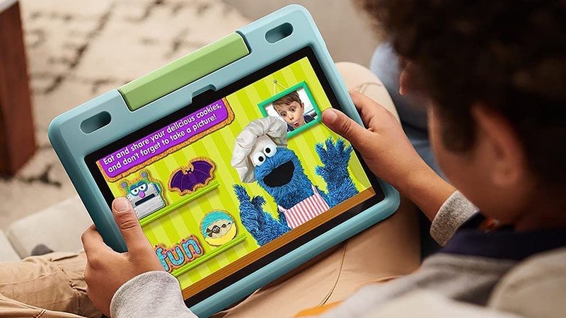 Amazon Fire HD 10 Kids tablet