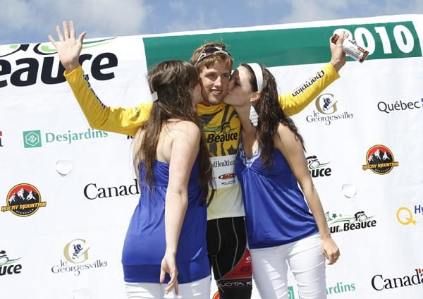 Stage three winner and new leader Marc DeMaar (UnitedHealthcare pb Maxxis).