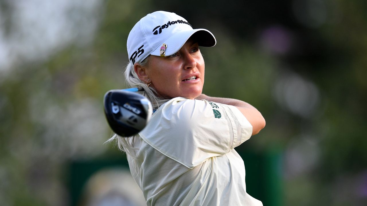 Charley Hull takes a shot at the Amundi Evian Championship