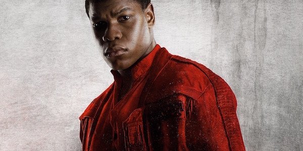 John Boyega as Finn in Star Wars: The Last Jedi