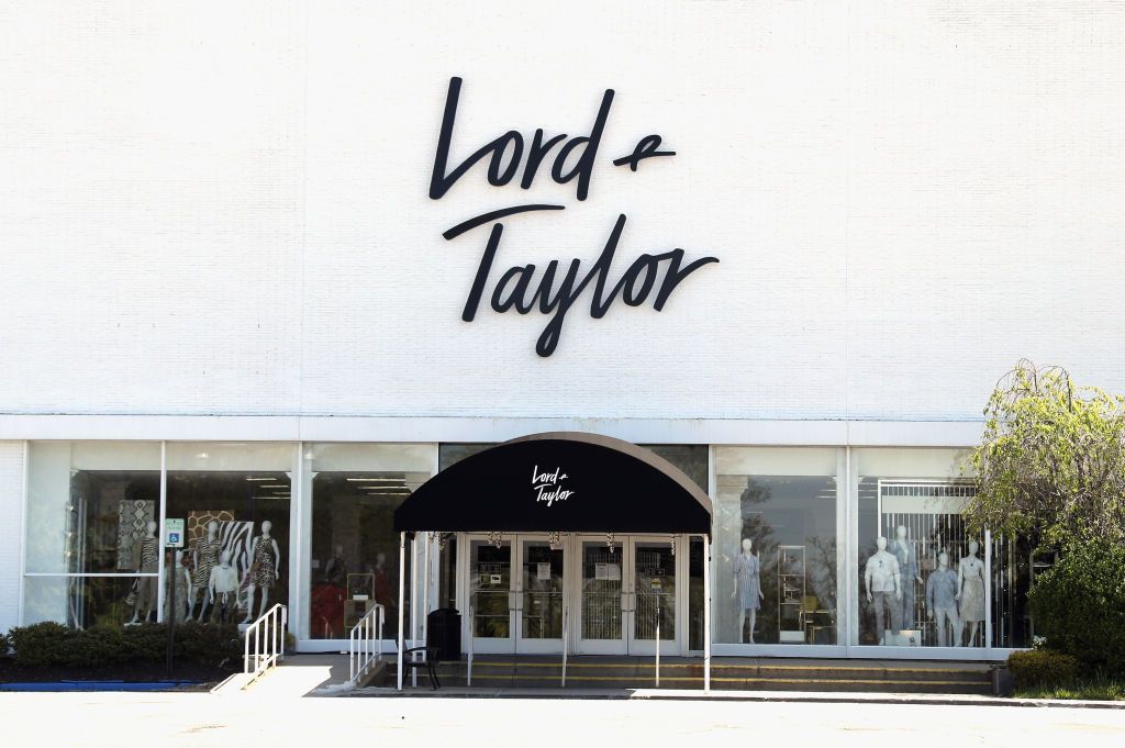 A Lord &amp;amp; Taylor store in Garden City, New York.