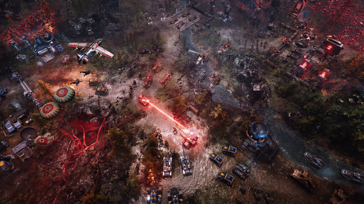Classic RTS Tempest Rising