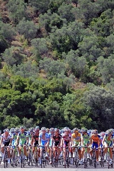 The peloton