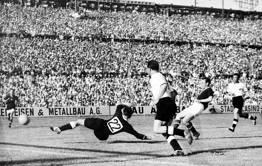 1954 World Cup Hungary West Germany