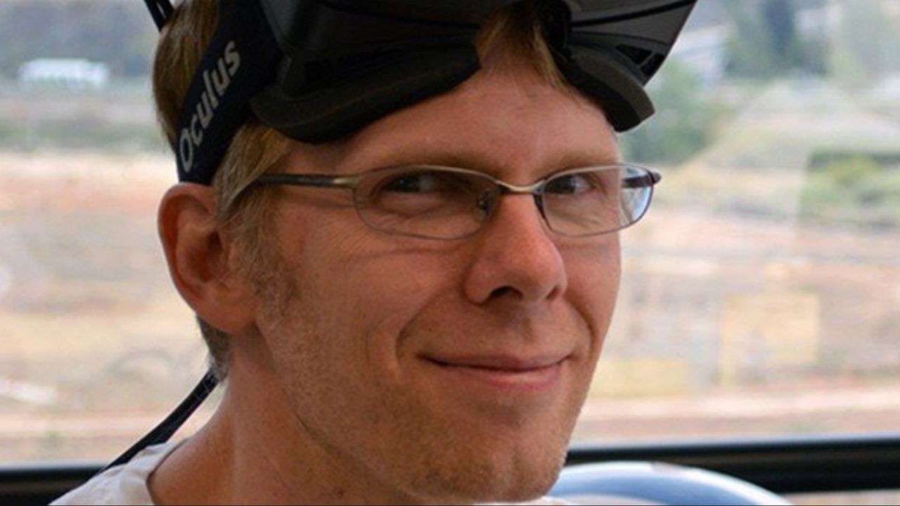 id co-founder John Carmack revisits Doom at QuakeCon: 'Still a great game after all these years!'