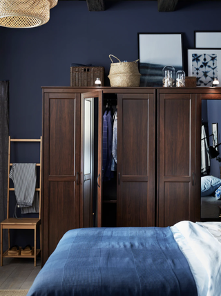 Ikea men's bedroom ideas
