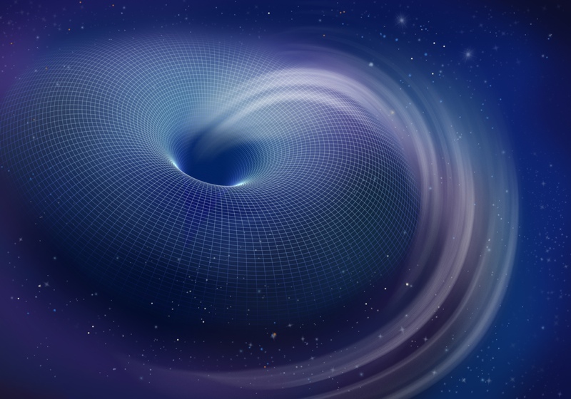 Wormholes, time travel and quantum gravity - New Scientist