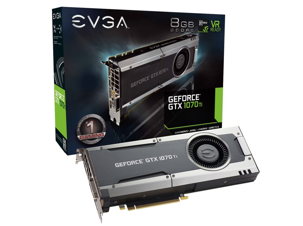 EVGA Unleashes Four GTX 1070 Ti Graphics Cards | Tom's Hardware