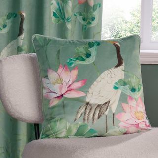 Lotus Garden Cushion