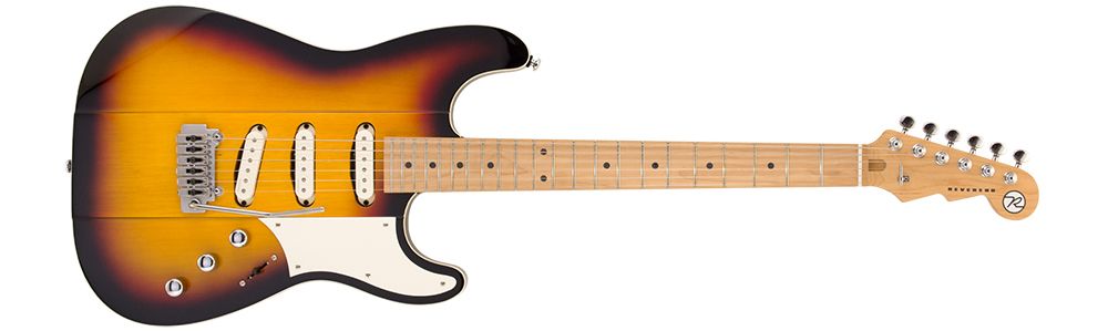 Reverend Guitars Greg Koch Gristle ST