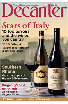 Decanter May issue