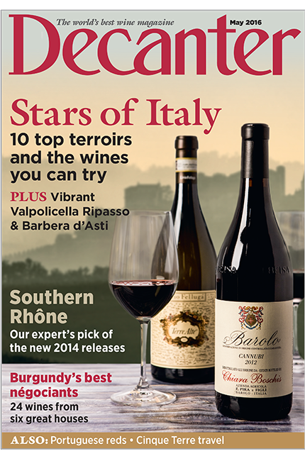Decanter May issue