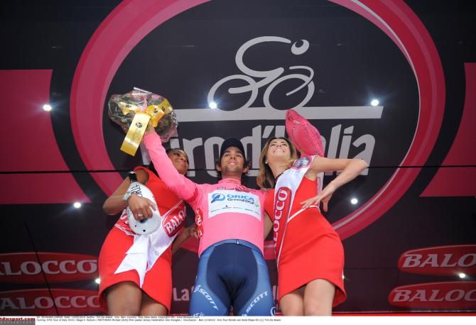 Another maglia rosa for the closet