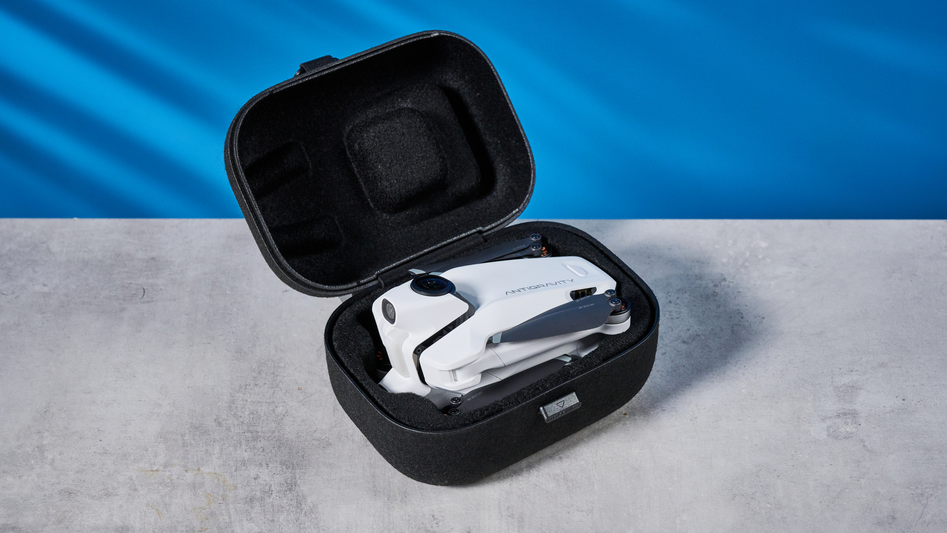 An Antigravity A1 360-degree drone