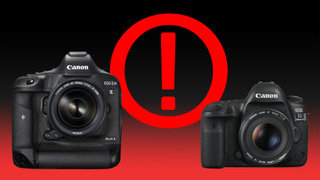 Canon issues firmware for EOS-1D and 5D cameras at risk of malware attack