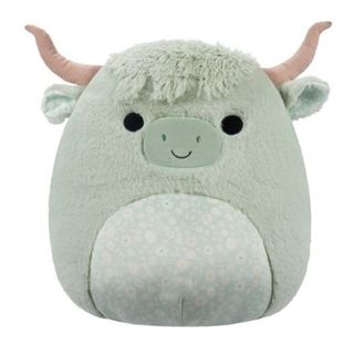 Squishmallow Fuzz-A-Mallow Iver the Cow