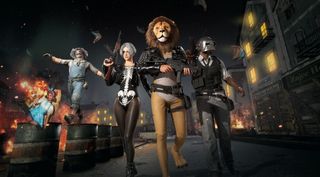 PUBG lion skin removed after a bug gave it a penis | PC Gamer - 