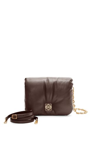 Puffer Goya Bag in Shiny Nappa Lambskin