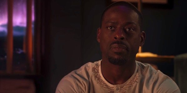 Sterling K. Brown as N&#039;Jobu in Black Panther