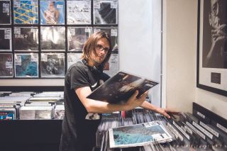I’ll ABBA some of that: Wilson gets into the head-down, no-nonsense, vinyl-shopping groove