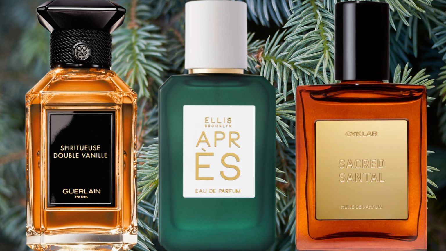 14 Winter Perfumes 'Marie Claire' Editors Are Utterly Obsessed With This Month